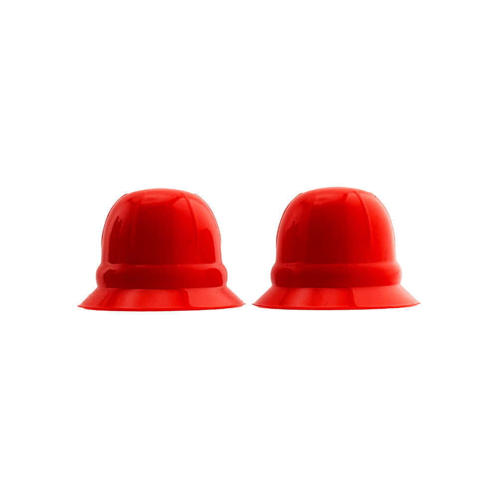 Hunkyjunk Nano Nips Nipple-nubs Red Silicone suction cups for enhanced sensitivity.
