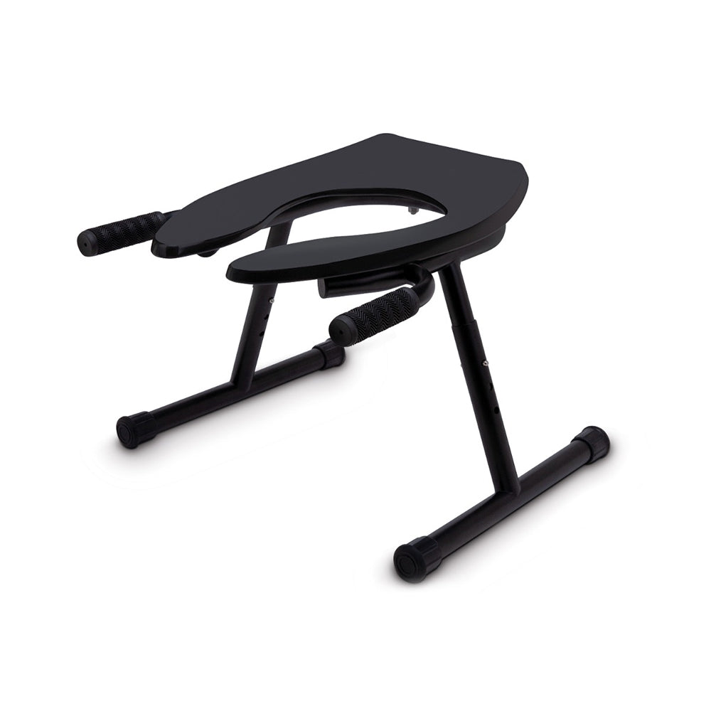 Prowler Red Rimming Seat Black designed for comfort and stability during intimate oral play.