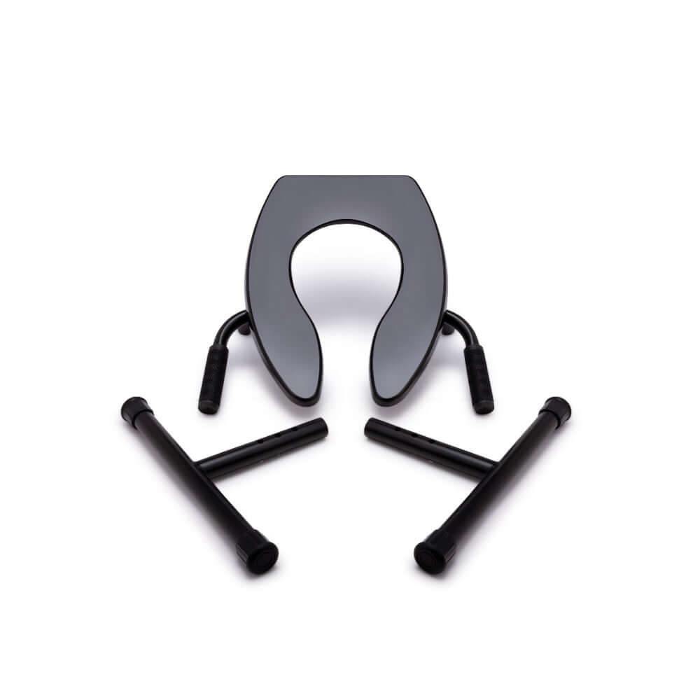 Prowler Red Rimming Seat Black designed for comfort and intense oral play with easy-to-clean materials.