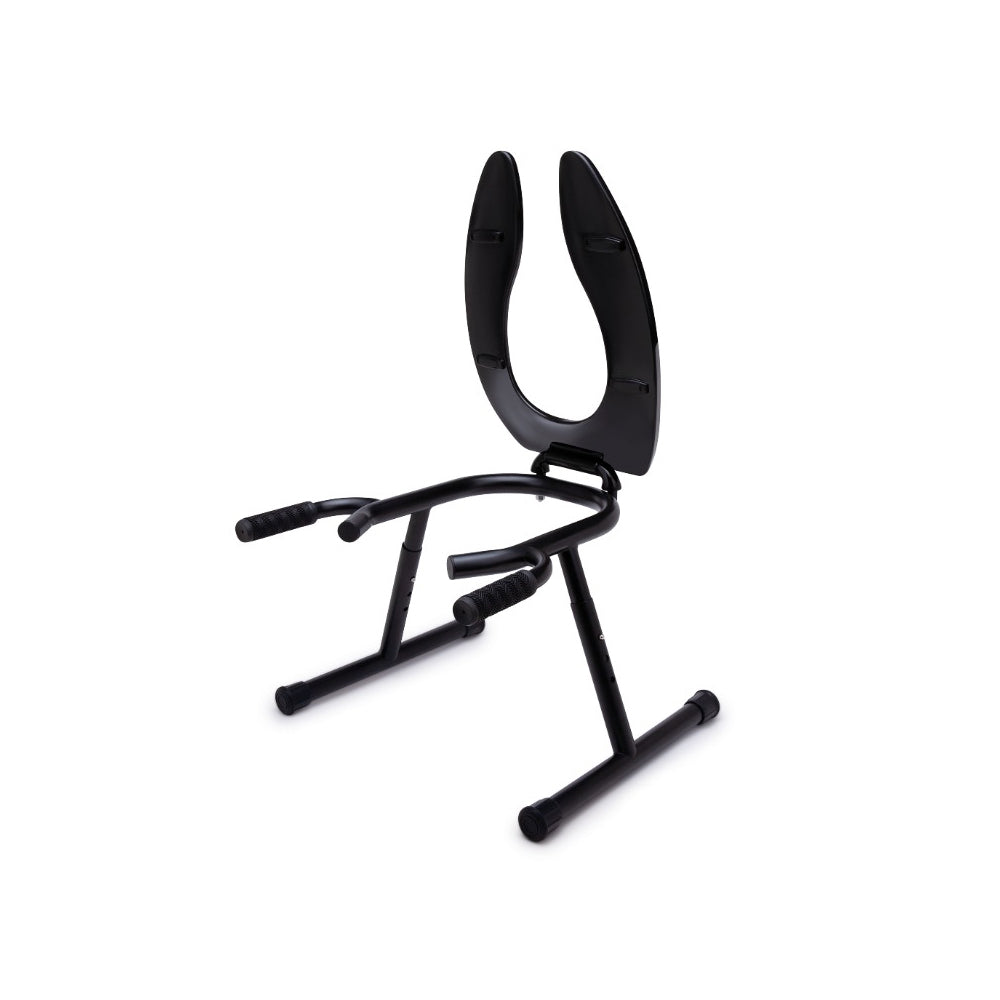 Prowler Red Rimming Seat Black designed for oral play and full-body sensation, perfect for comfort and stability.