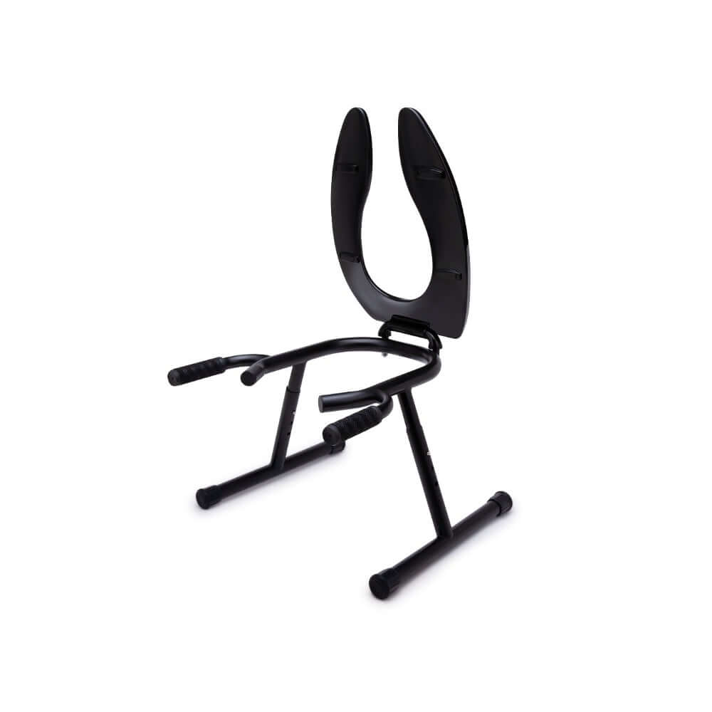 Prowler Red Rimming Seat Black designed for oral play and full-body sensation, perfect for comfort and stability.