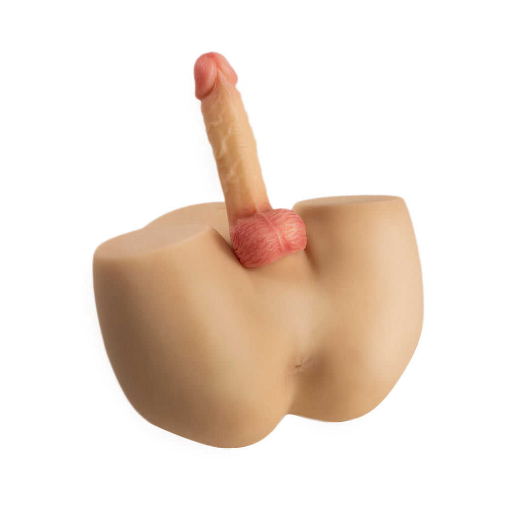 Camtoyz Raw Torso Naysa Piel Clara Beige realistic torso showing lifelike detail and craftsmanship.