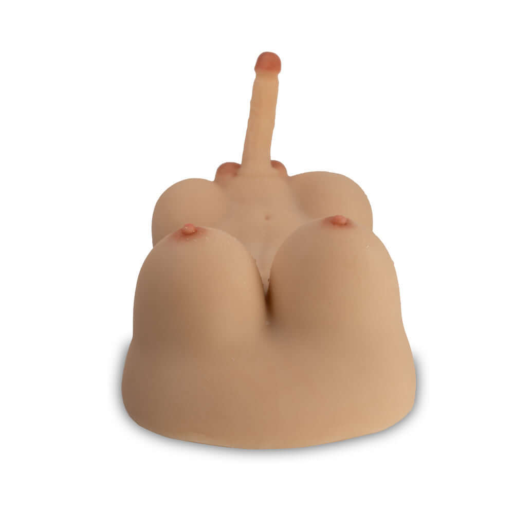 Camtoyz Raw Torso Transexual Rupol Piel Clara Beige realistic torso with detailed craftsmanship and lifelike contours