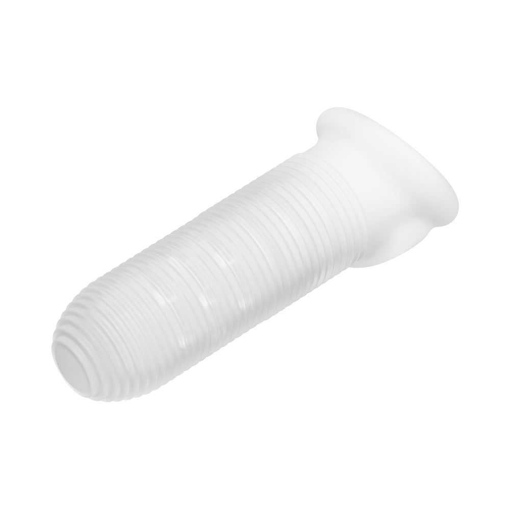 Performance Plus Mercenary Silicone Penis Sheath Small product image showcasing its ribbed texture.