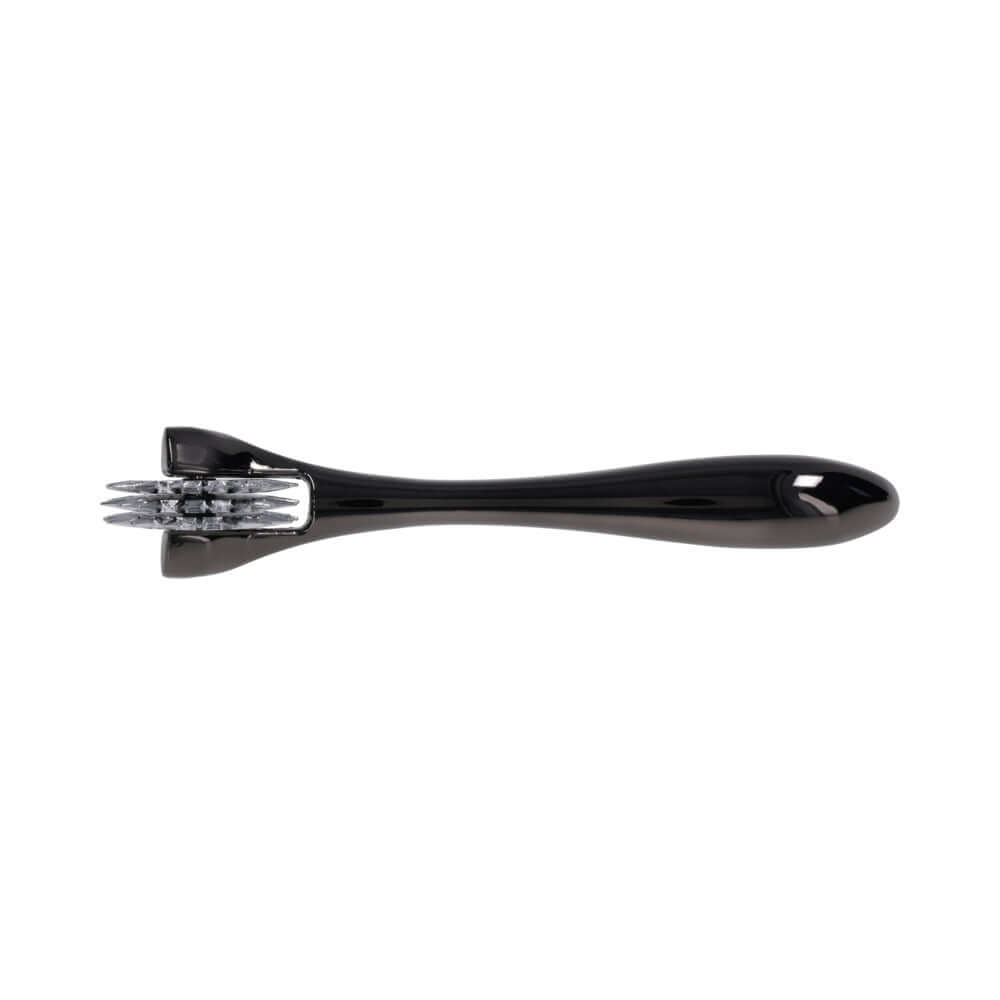 Sportsheets Signature Wartenberg Wheel with precision rolling wheels and curved handle for sensation play.