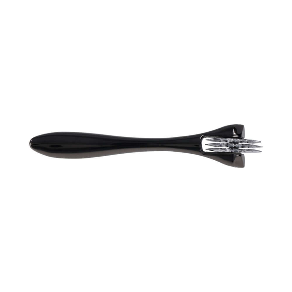Sportsheets Signature Wartenberg Wheel with precision rolling wheels and a sleek black handle.