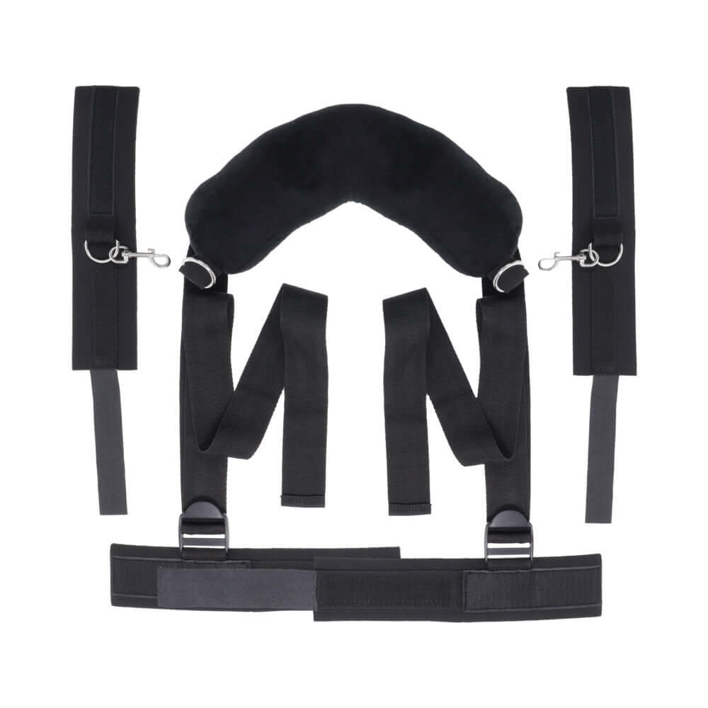 Sportsheets Signature Sex Sling featuring adjustable straps and plush support for enhanced intimate experiences.