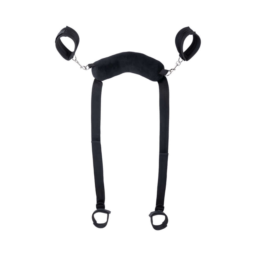 Sportsheets Signature Sex Sling adjustable positioning accessory with plush support and straps for intimate play.