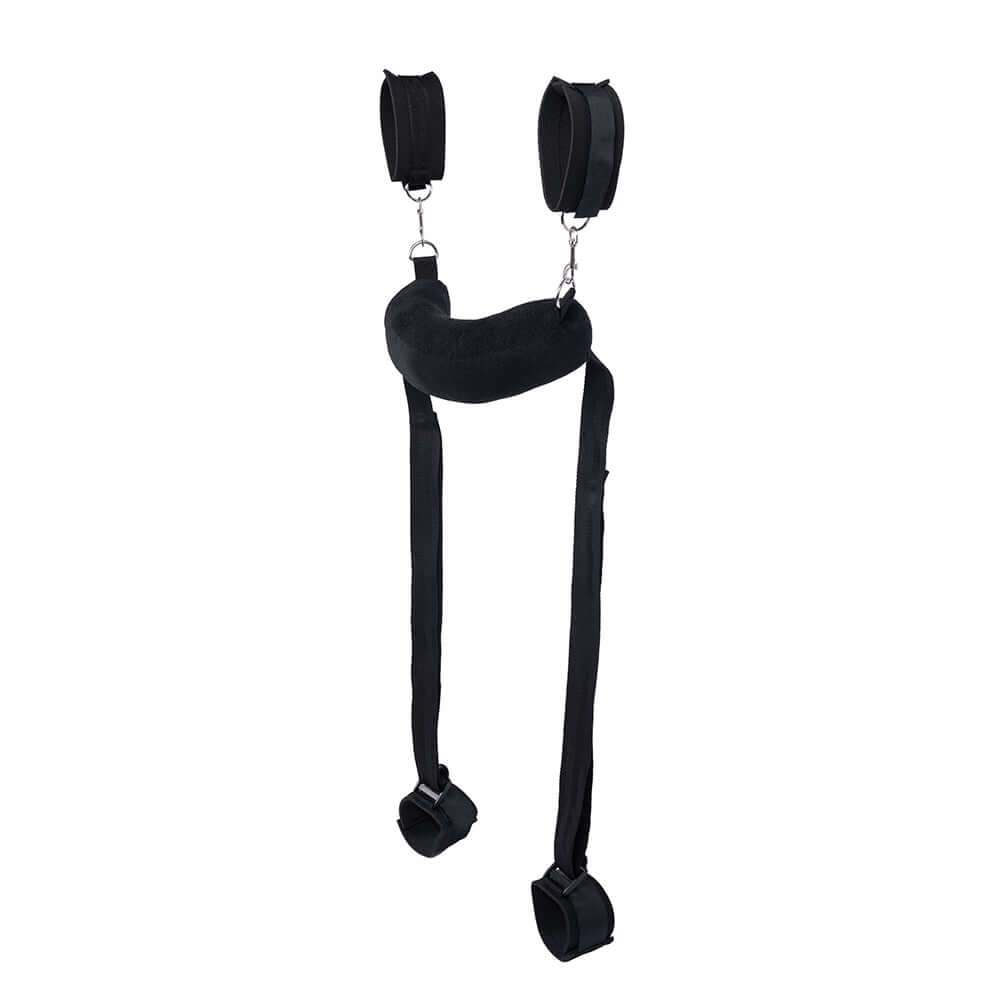 Sportsheets Signature Sex Sling adjustable positioning accessory for intimate play with soft plush surface.