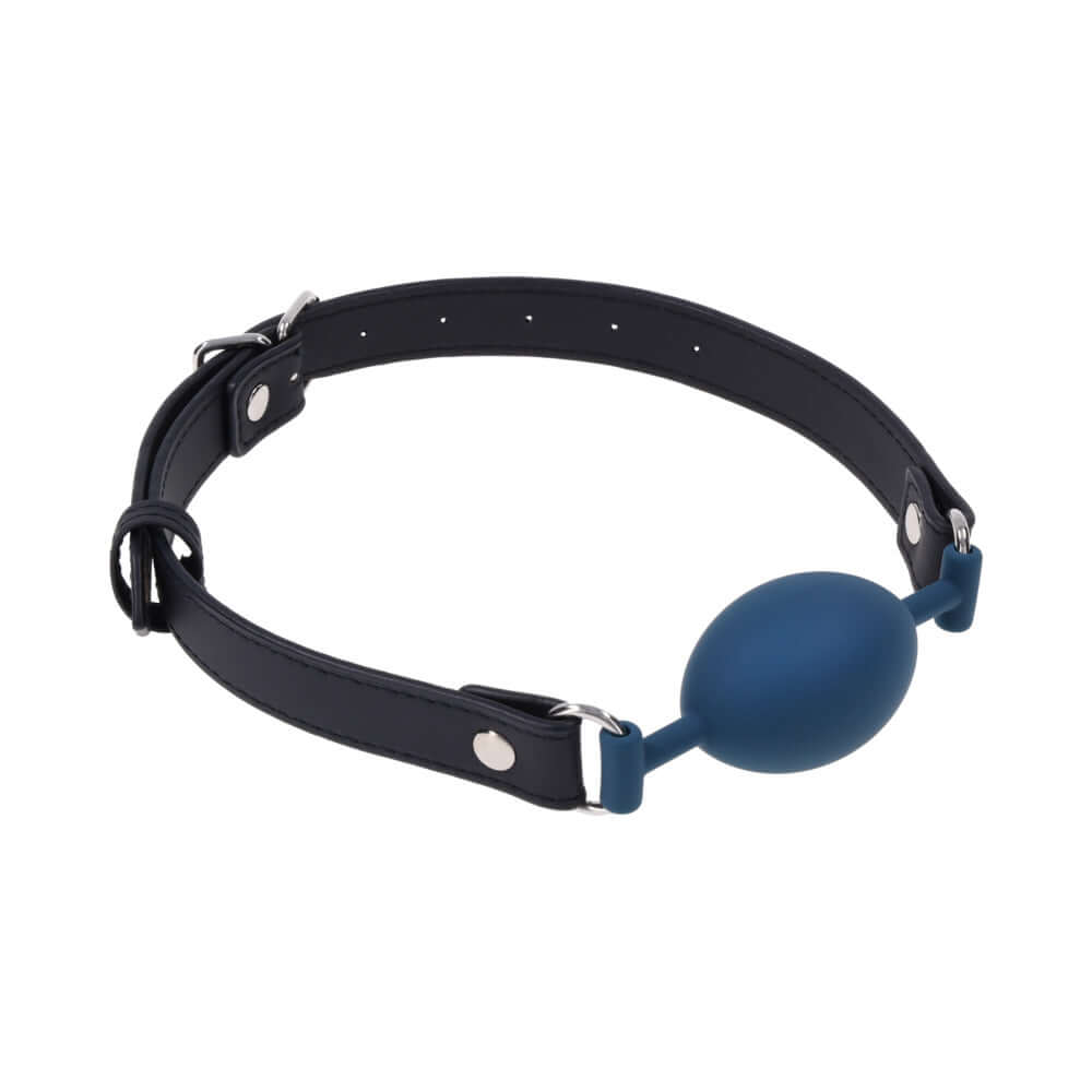 Sportsheets Signature Twilight Tease Oval Gag designed for comfortable sensory control during immersive play.