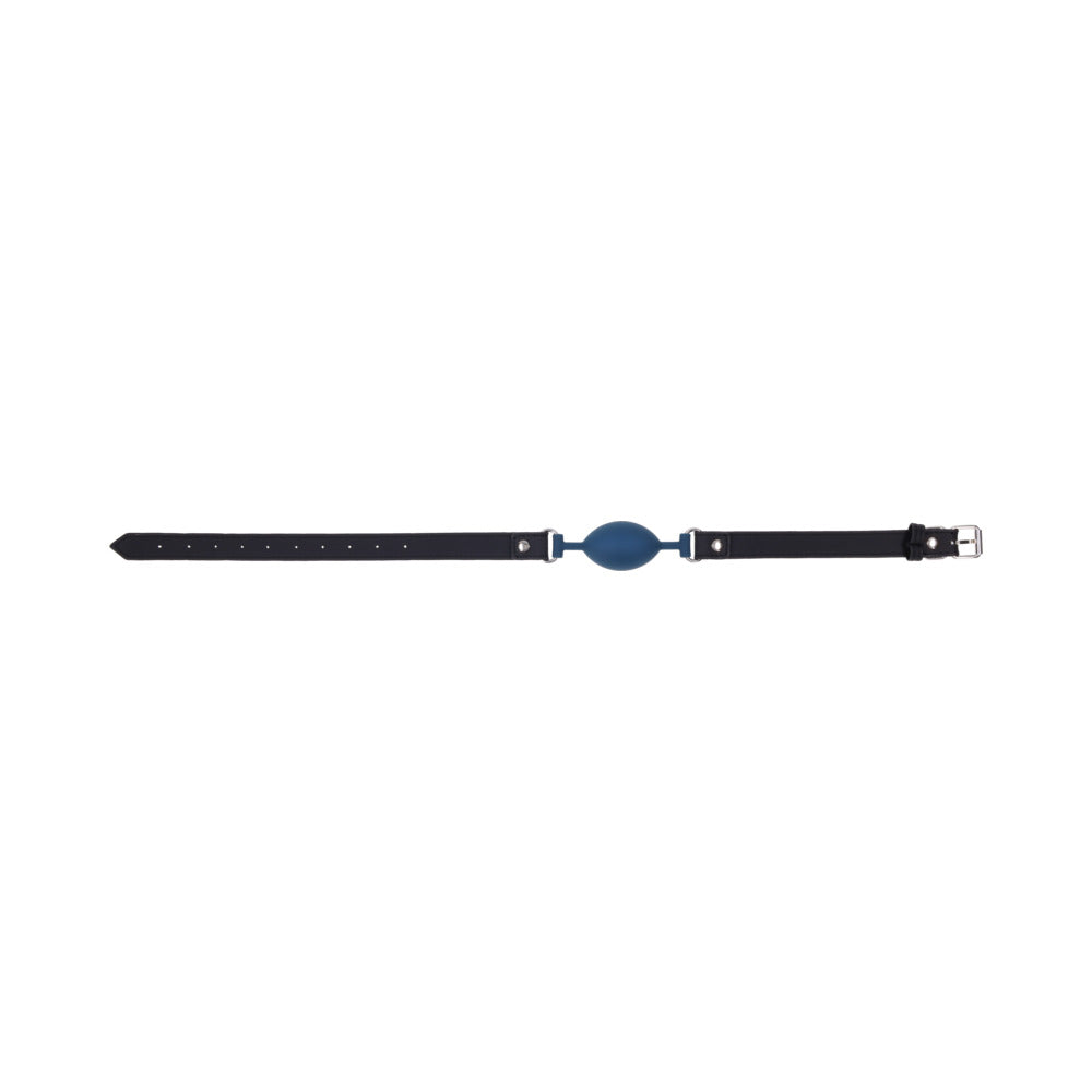 Sportsheets Signature Twilight Tease Oval Gag, a refined restraint for immersive play, enhancing connection.
