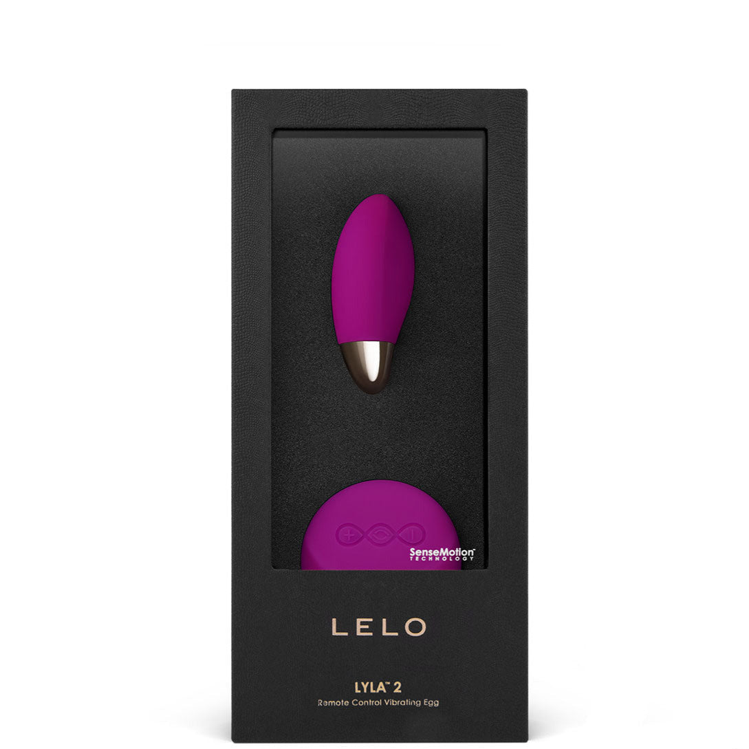 LELO LYLA 2 Deep Rose
