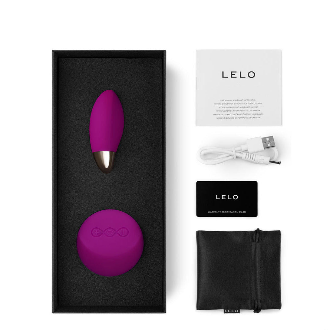LELO LYLA 2 Deep Rose