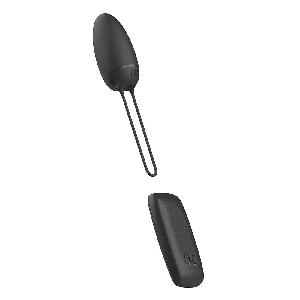 B Swish Bnaughty Premium Unleashed Vibrator Black