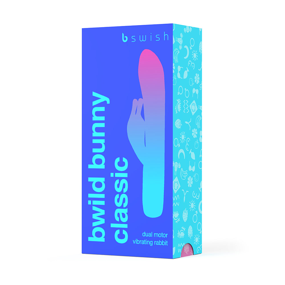 B Swish Bwild Classic Bunny Vibrator Purple