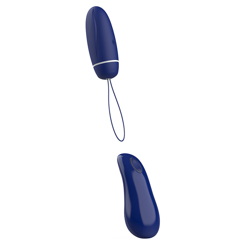 B Swish Bnaughty Deluxe Unleashed Vibrator Blue