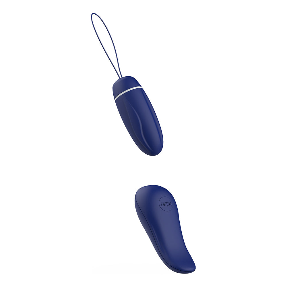 B Swish Bnaughty Deluxe Unleashed Vibrator Blue
