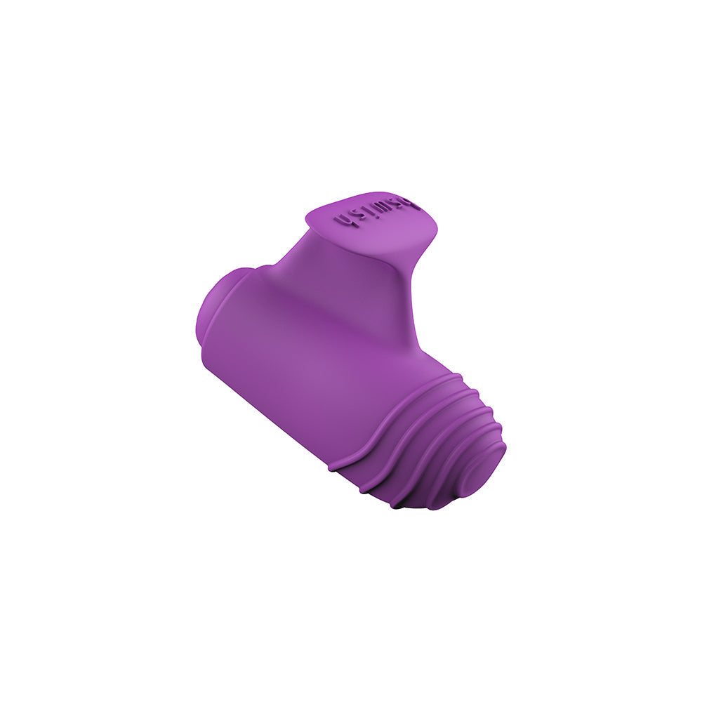 B Swish Bteased Basic Finger Vibrator Orchid