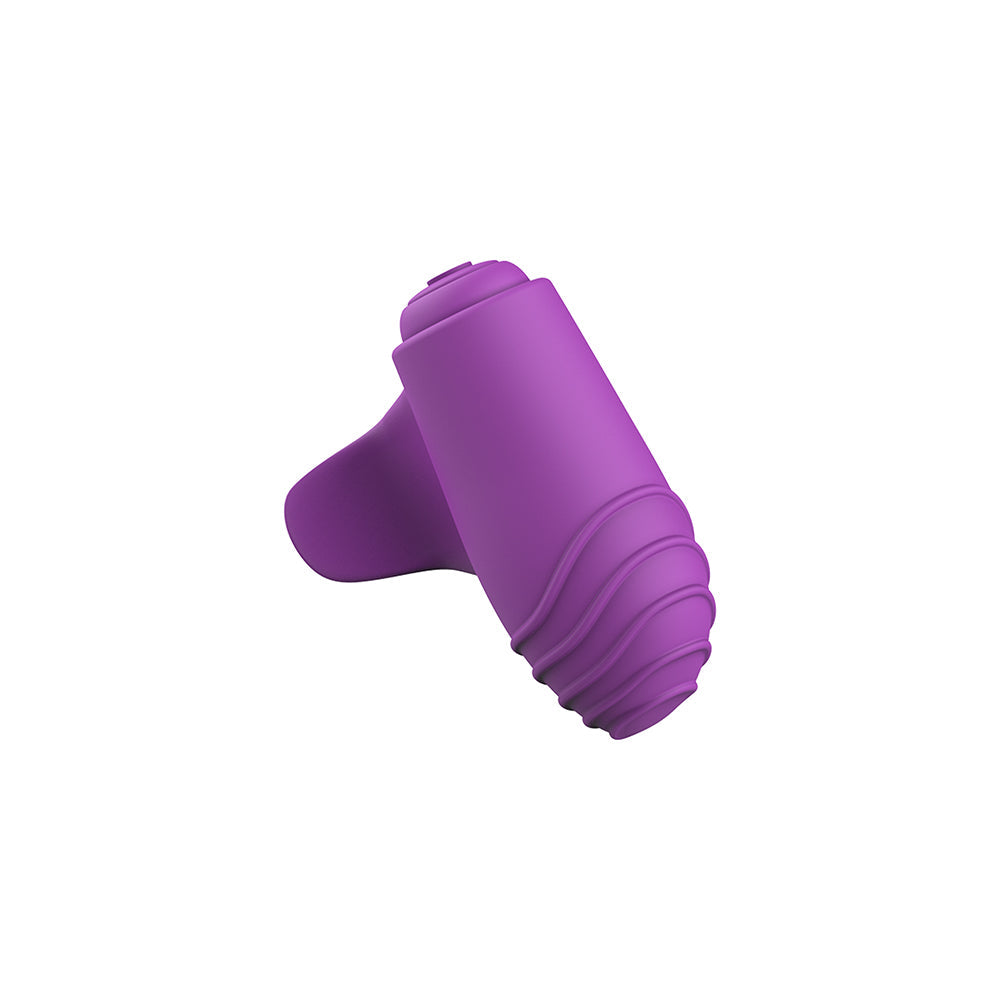 B Swish Bteased Basic Finger Vibrator Orchid
