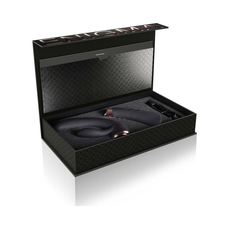 Rocks-Off Enigma Dual Stimulator Black