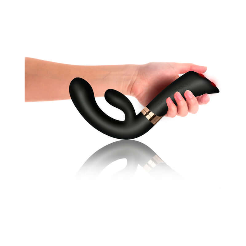 Rocks-Off Enigma Dual Stimulator Black