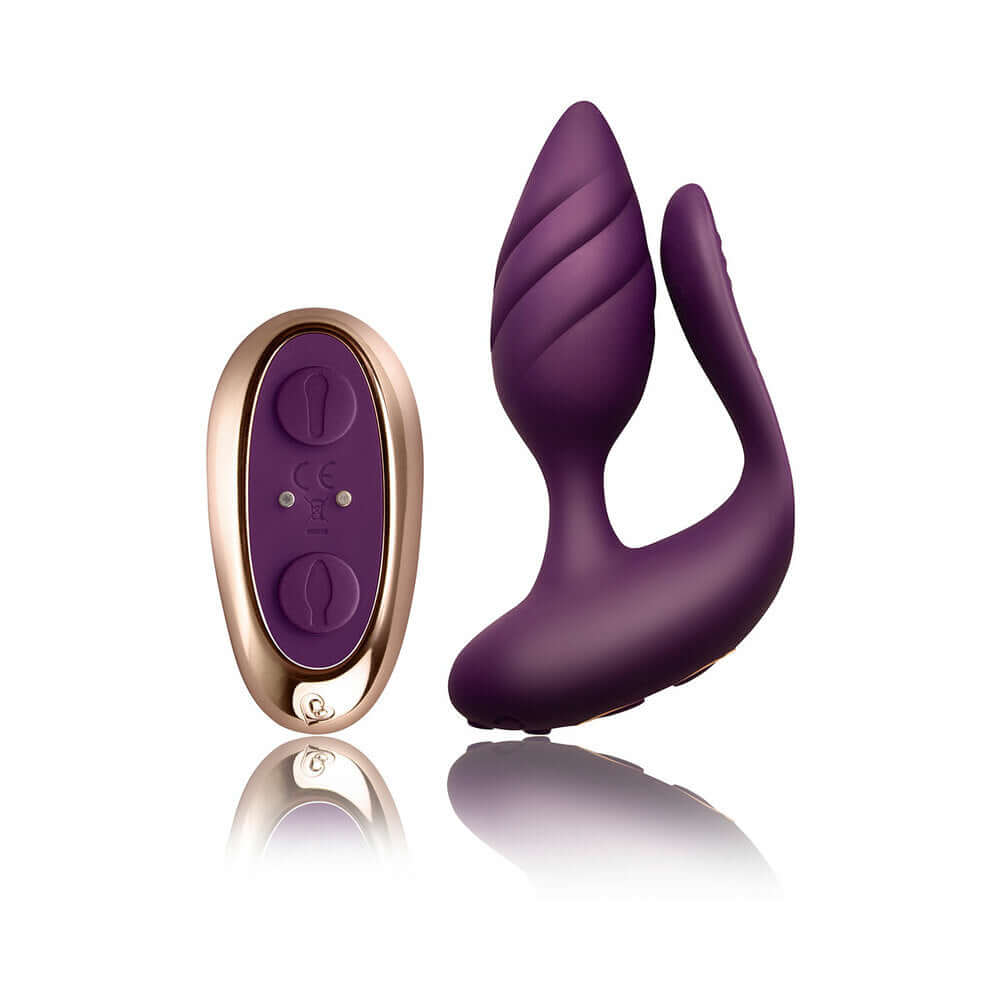 Cocktail Couples Toy Burgundy