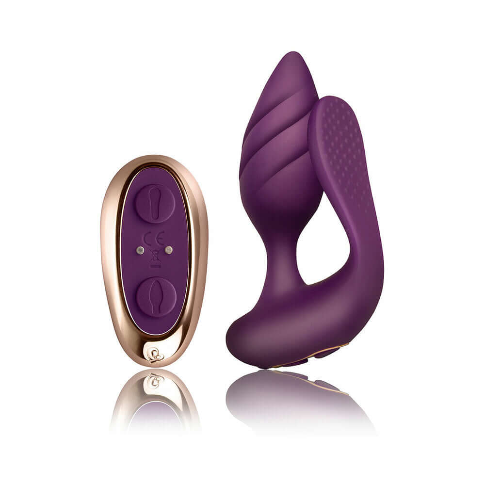 Cocktail Couples Toy Burgundy