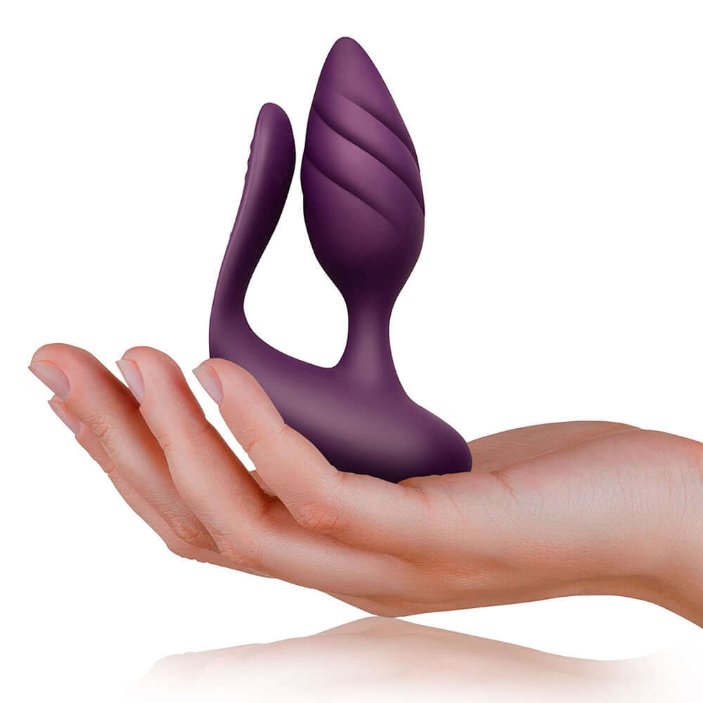 Cocktail Couples Toy Burgundy