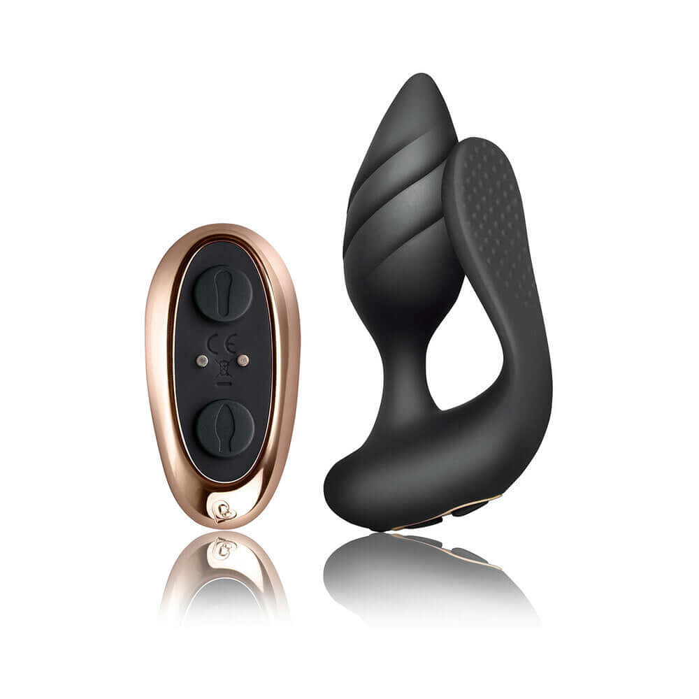 Cocktail Couples Vibrator with Remote Control for shared pleasure and synchronized stimulation.