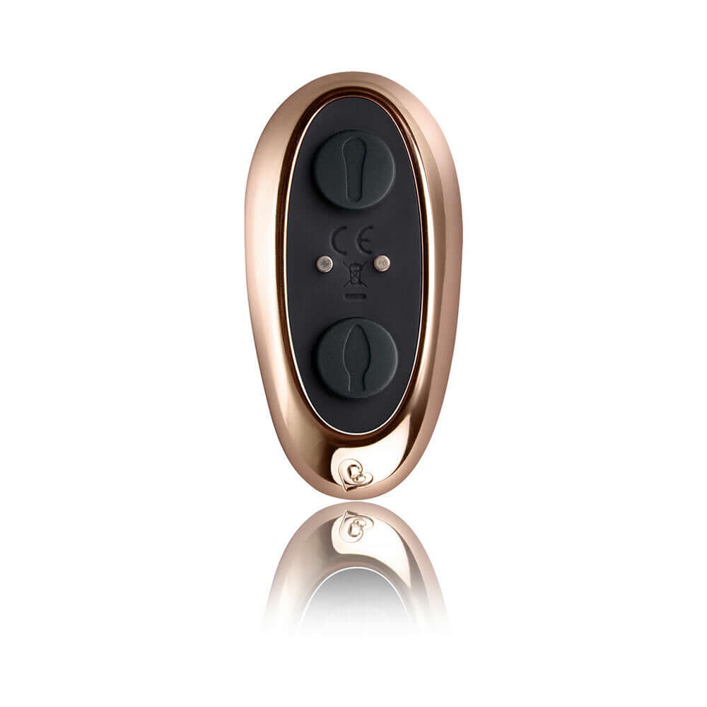 Remote control for Cocktail Couples Vibrator with Remote Control, designed for enhanced shared pleasure.