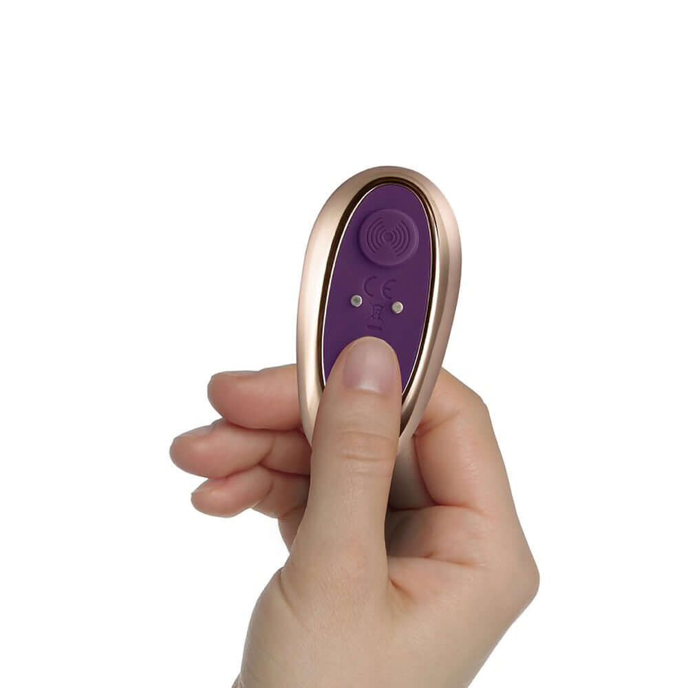 Petite Sensations Desire Vibrating Plug Purple