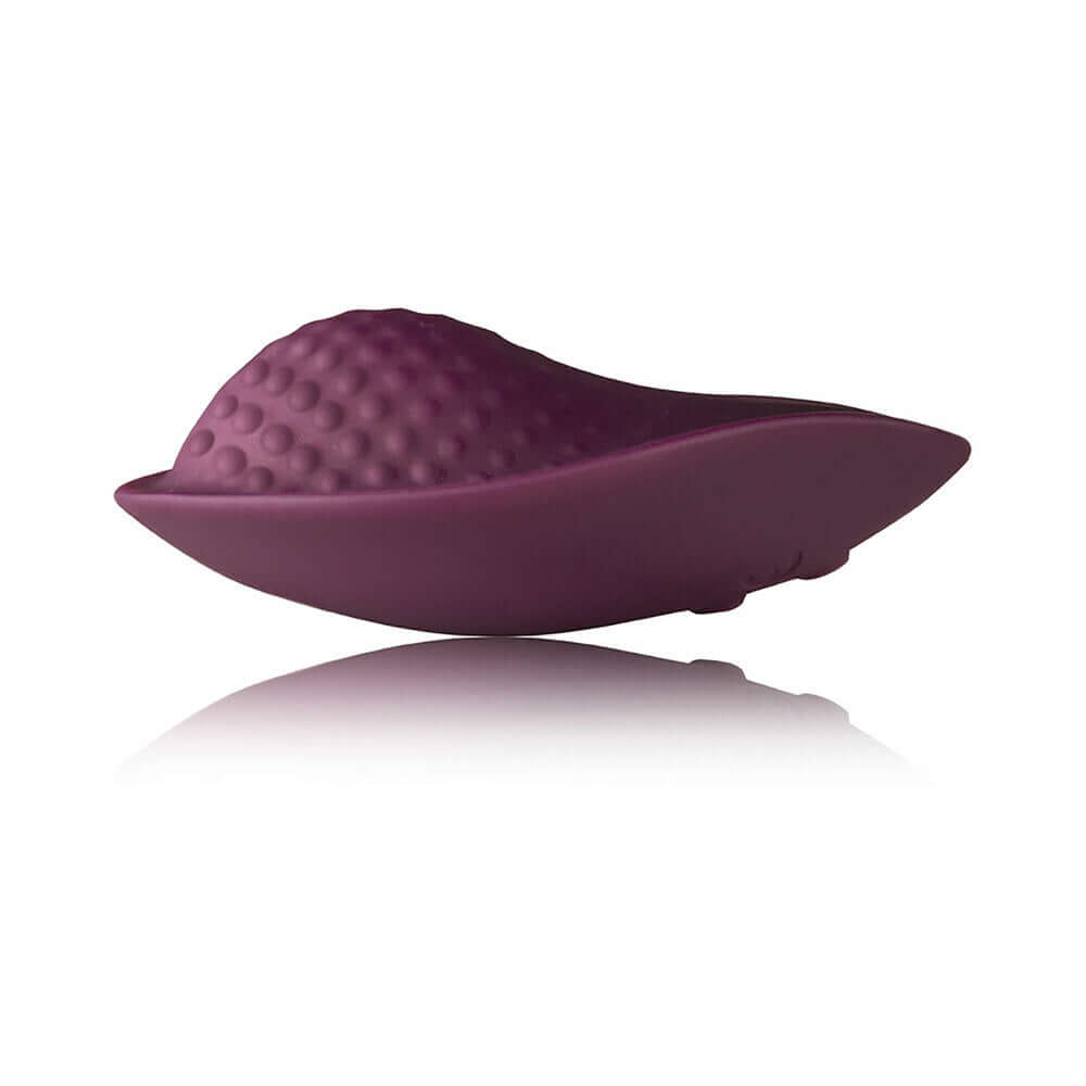 Knickerbocker Glory Panty Vibe Burgundy compact vibrating device for discreet pleasure.
