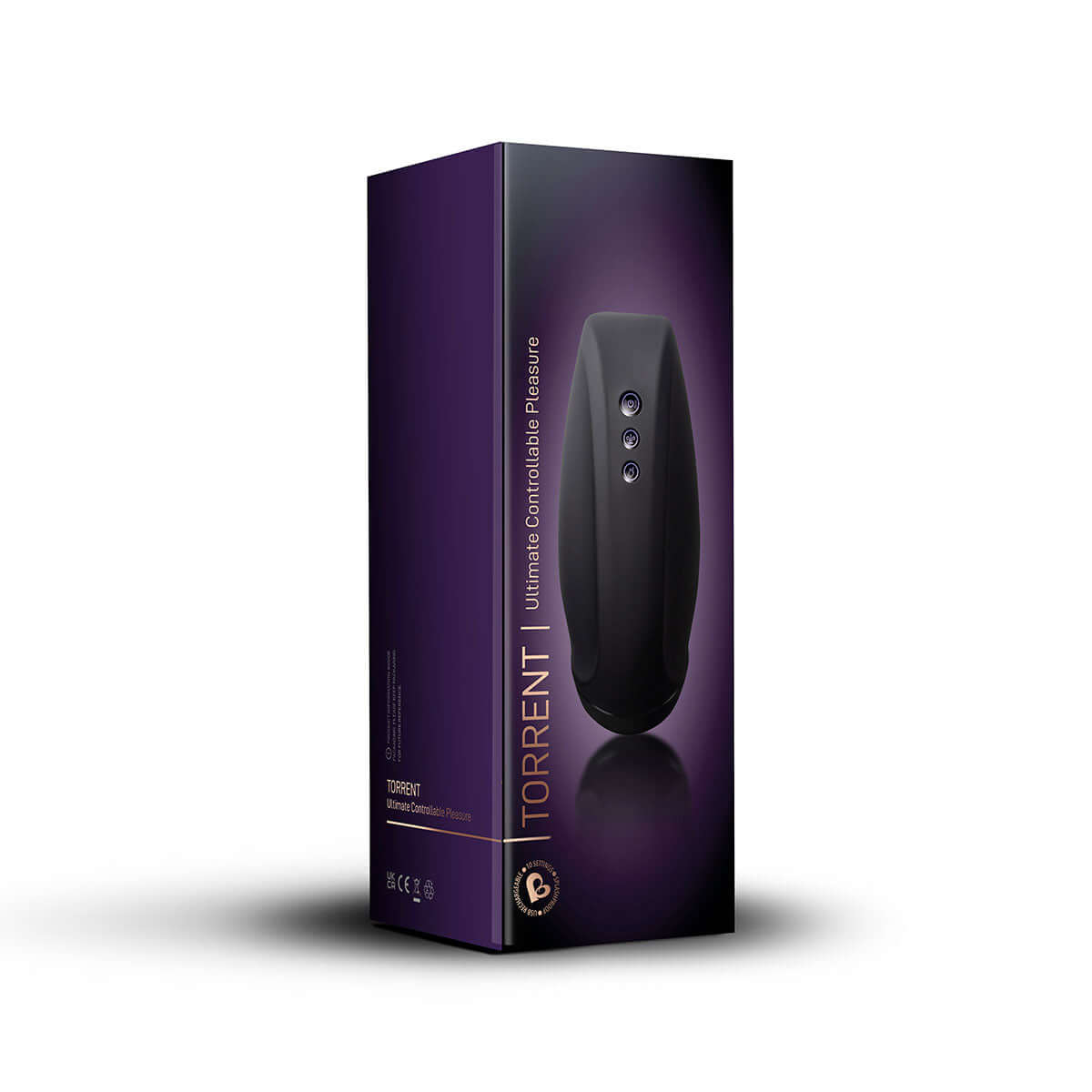 Torrent Stroker Black