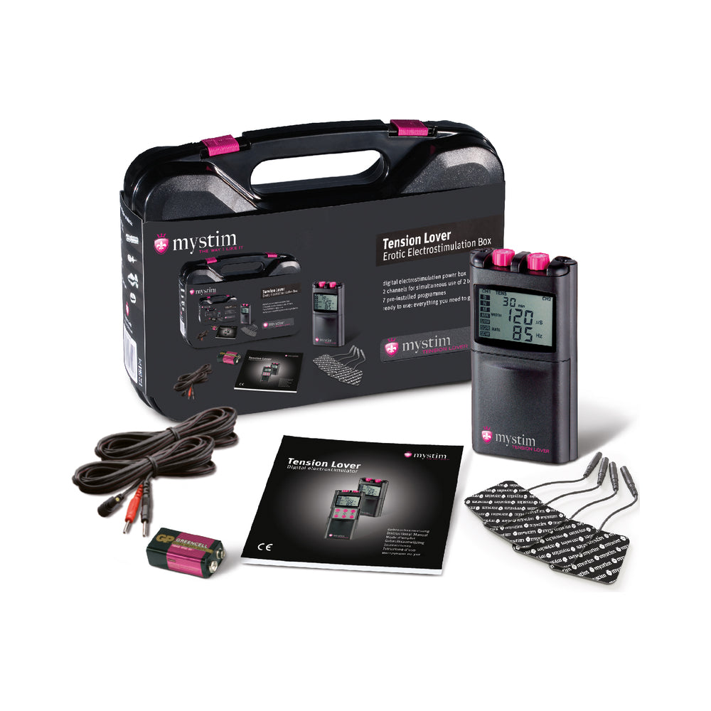 Mystim Tension Lover Digital Nervstimulator
