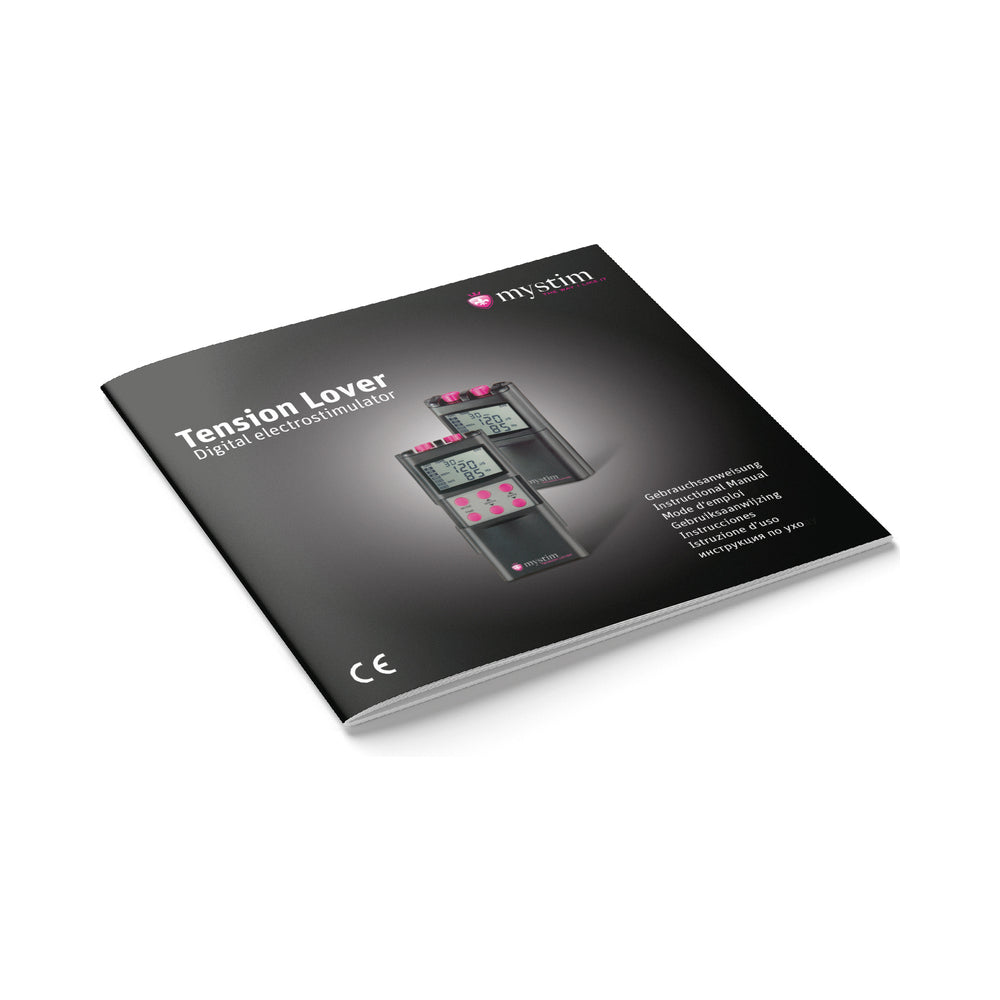 Mystim Tension Lover Digital Nervstimulator