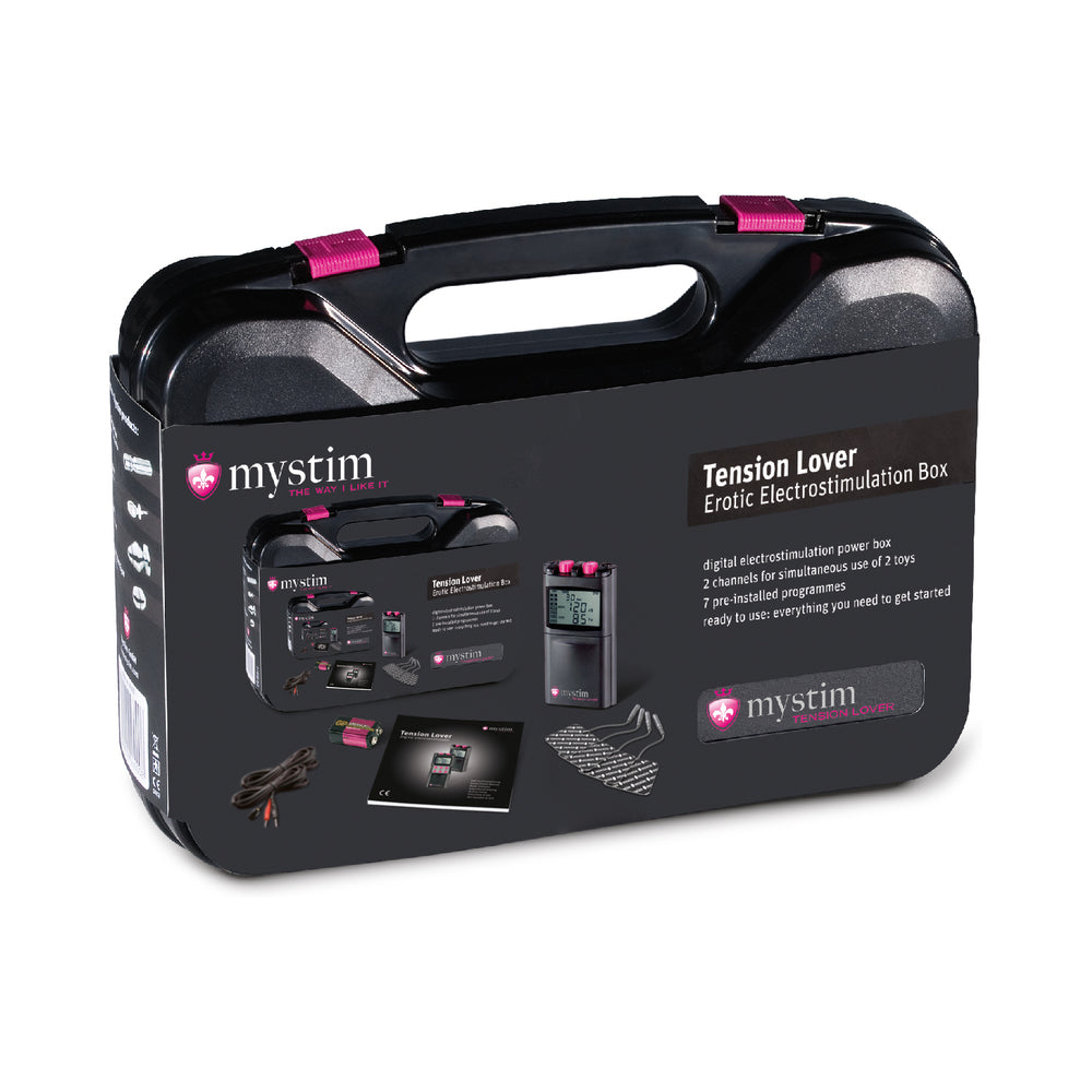 Mystim Tension Lover Digital Nervstimulator
