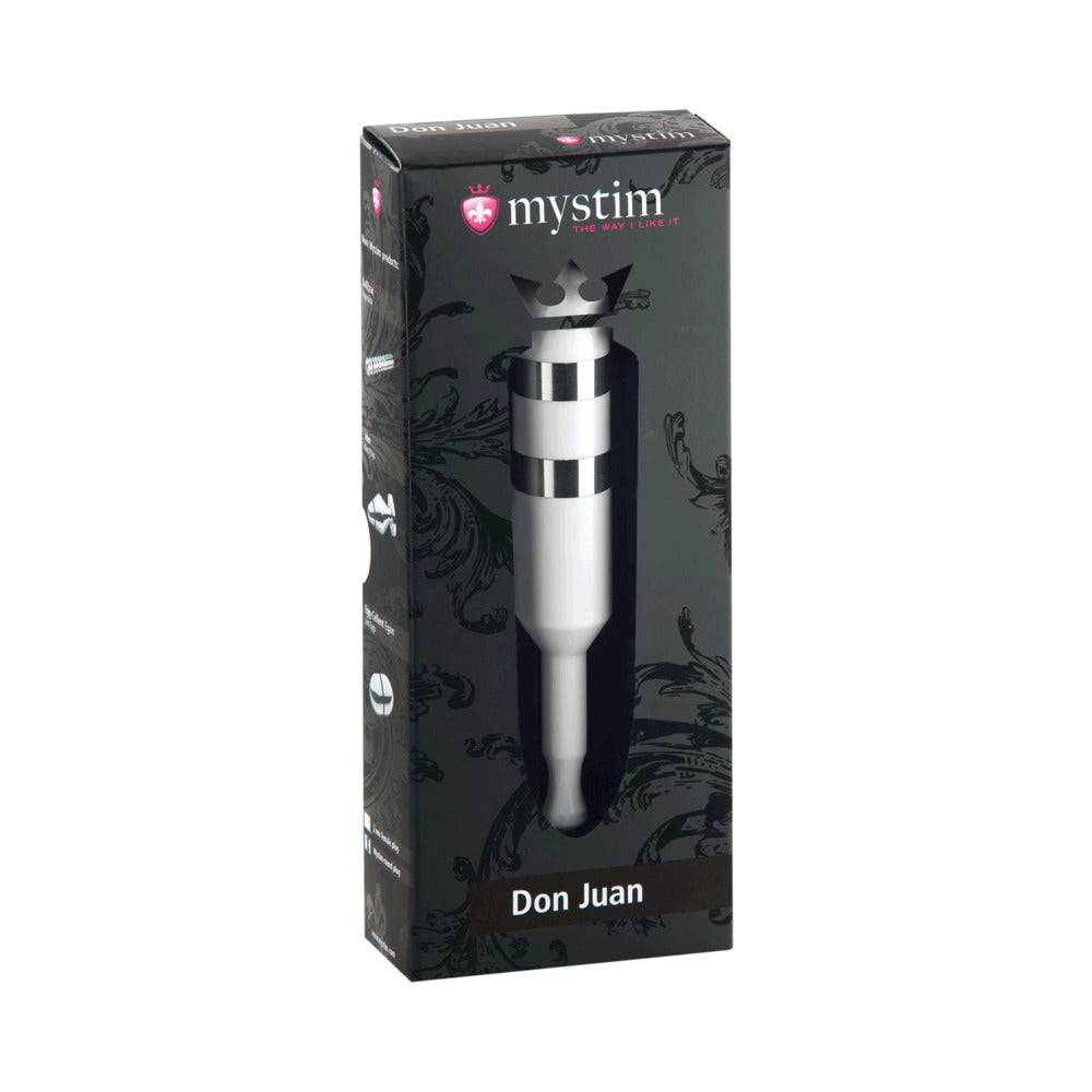 Mystim Don Juan Anal & Vaginal Probe (2mm Plug)