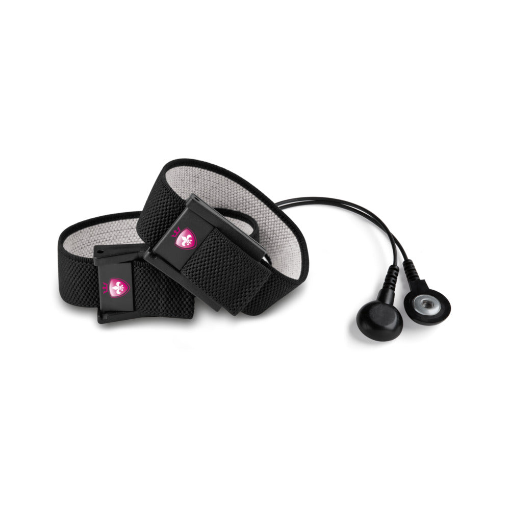 Mystim Charming Chuck 2-Piece Strap Set with 2mm Adapter