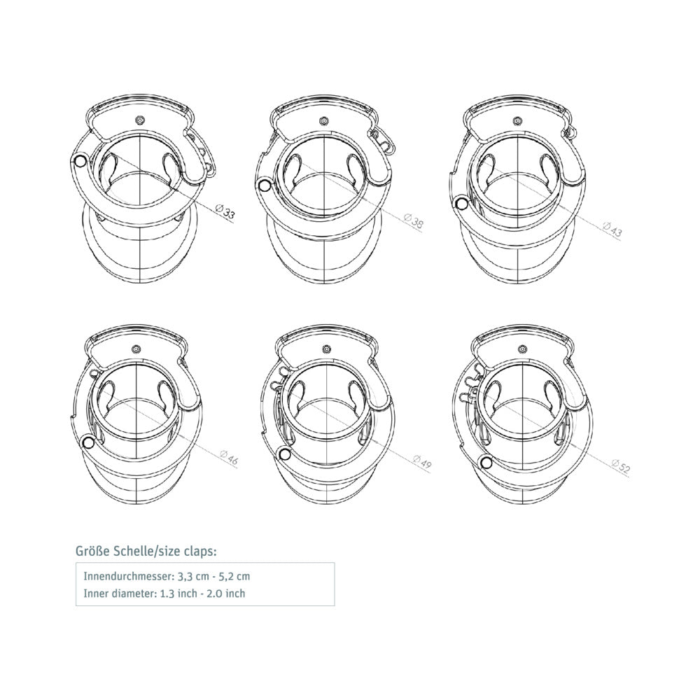 Mystim Pubic Enemy No 2 Electrosex Cock Cage