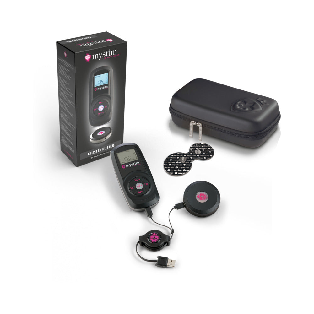 Mystim Cluster Buster Starter Kit