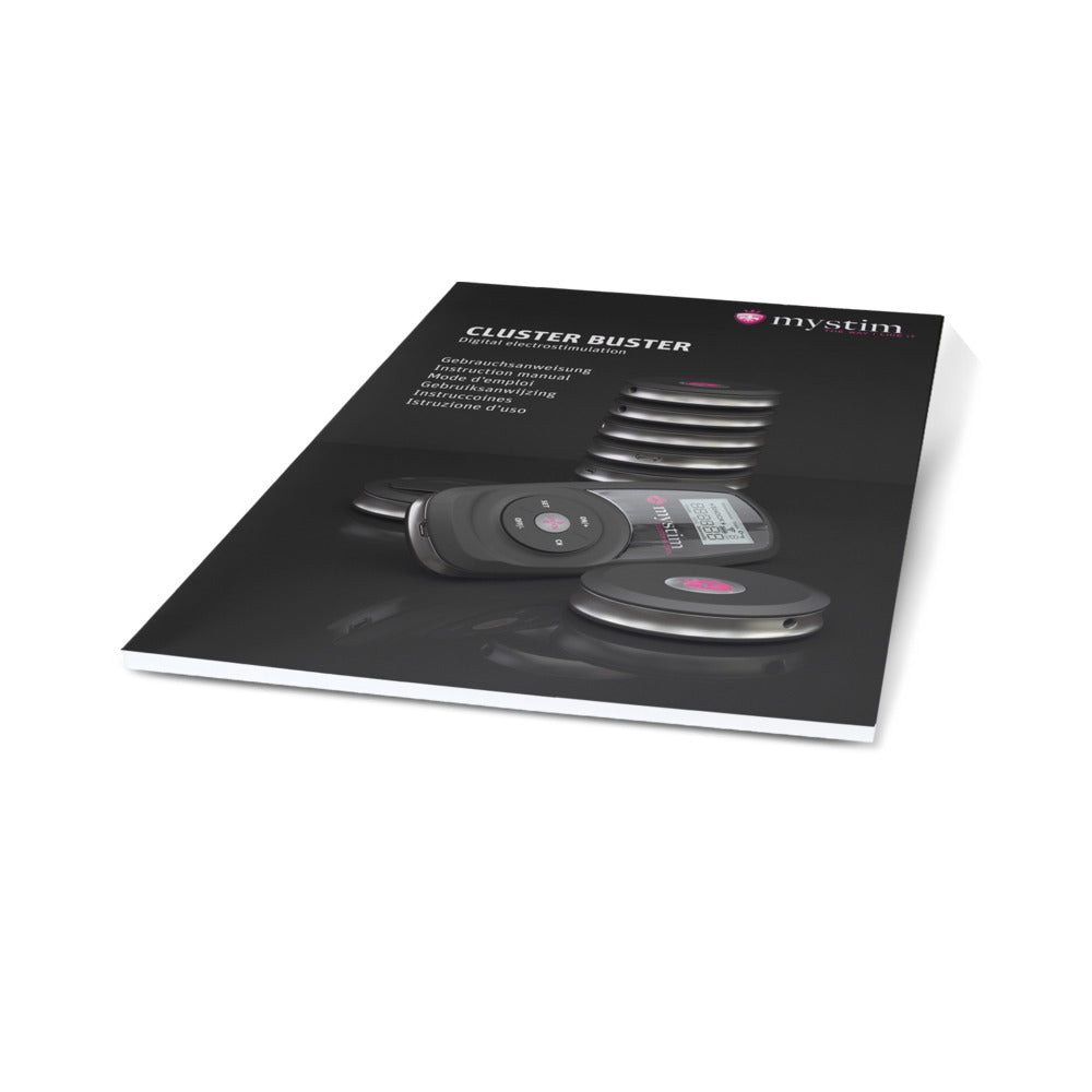 Mystim Cluster Buster Starter Kit