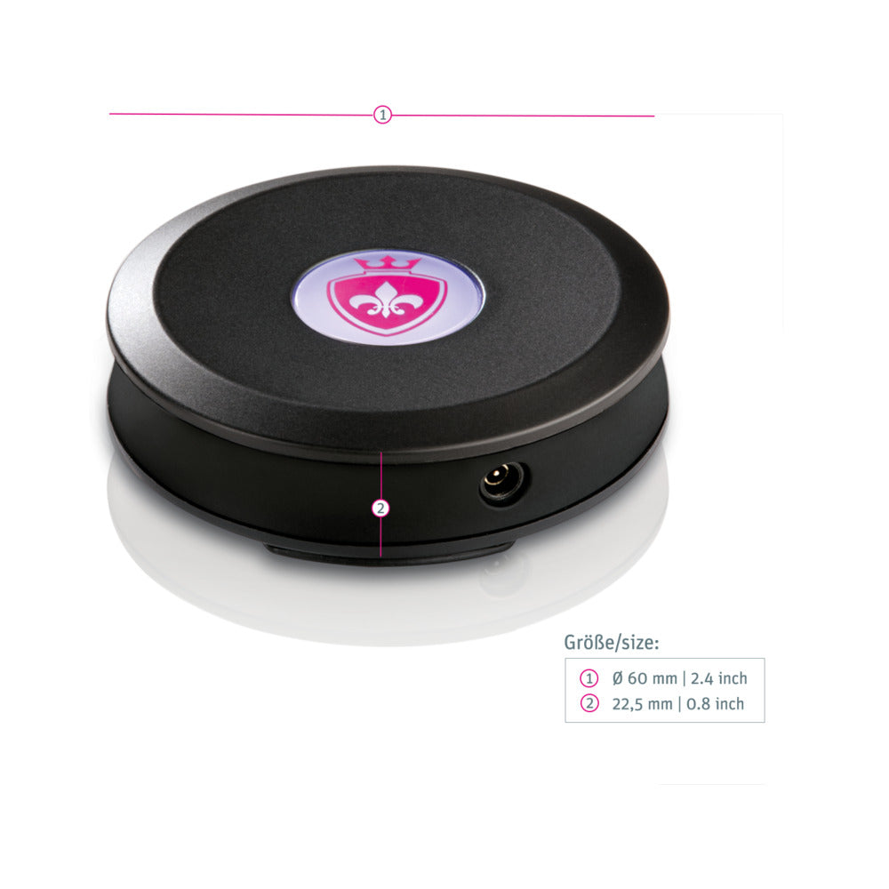 Mystim Sultry Sub Black