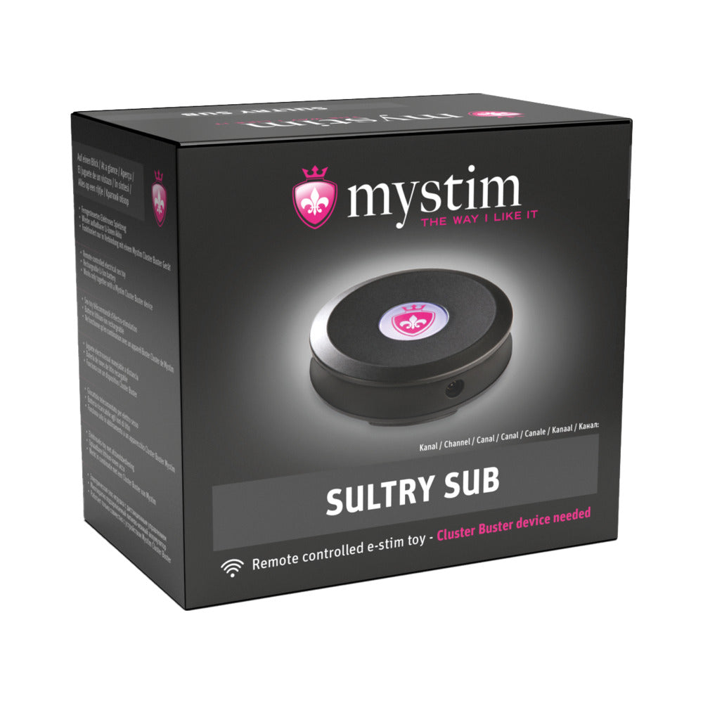 Mystim Sultry Sub Black