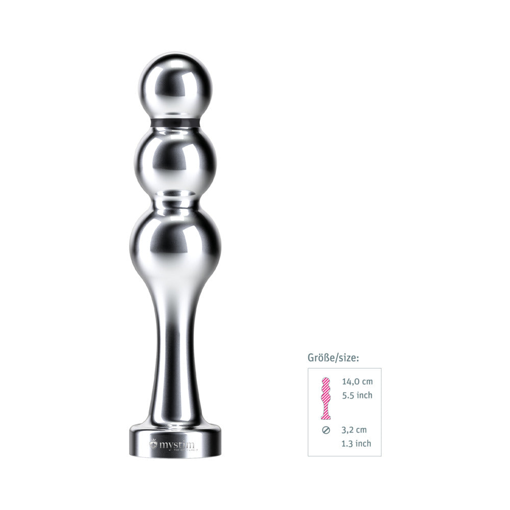 Mystim Bold Boris Dildo Ball Plug