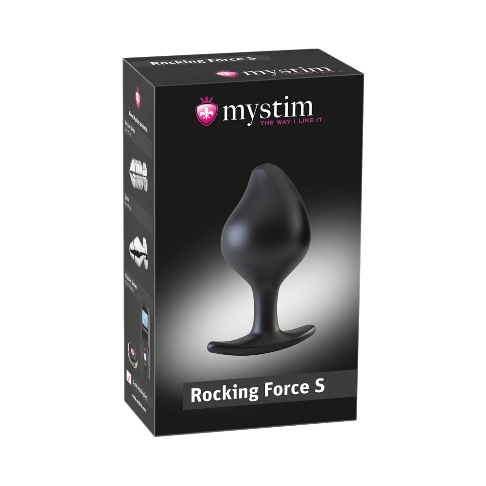 Mystim Rocking Force Anal Plug Small