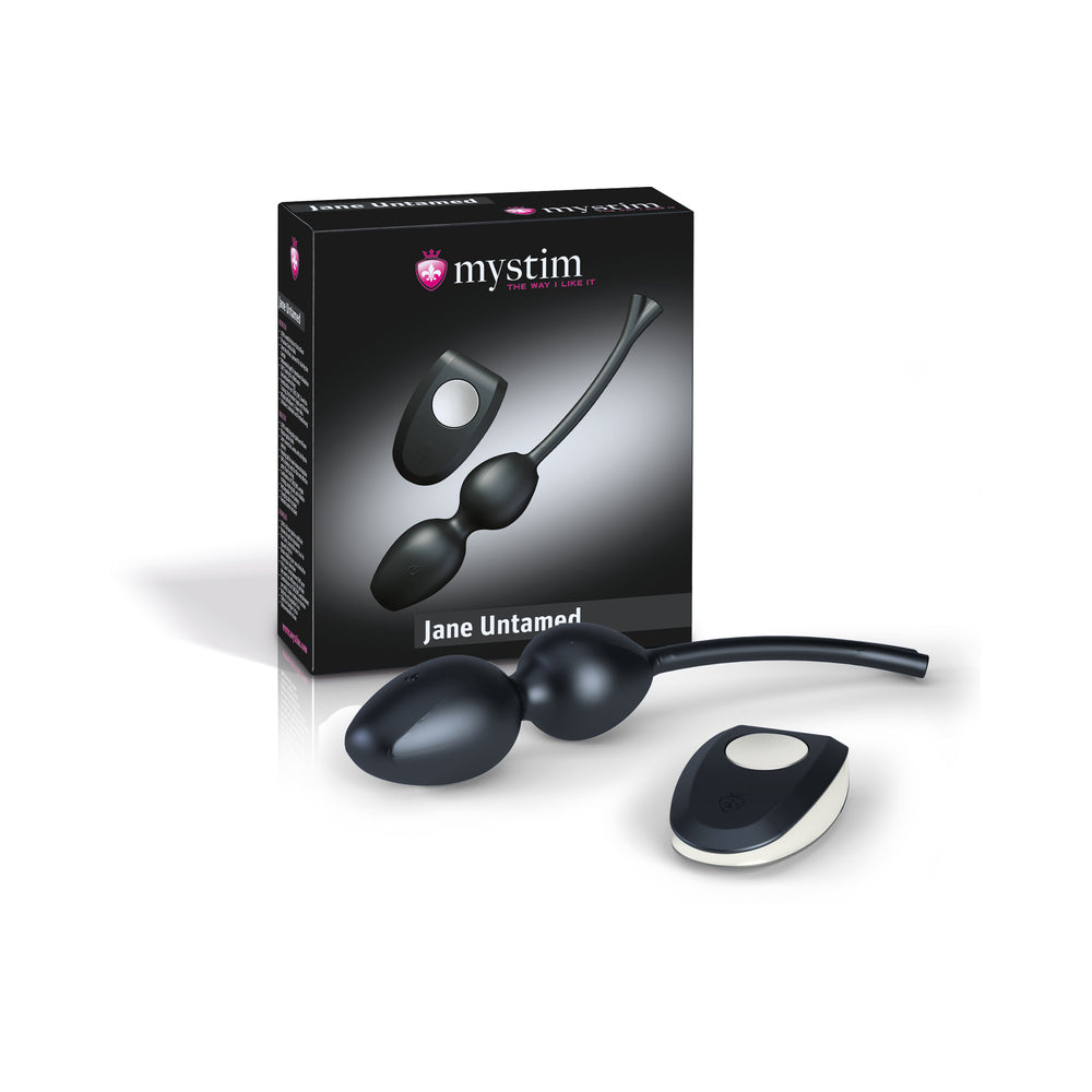 Mystim Jane Untamed Vibrating Kegel Balls