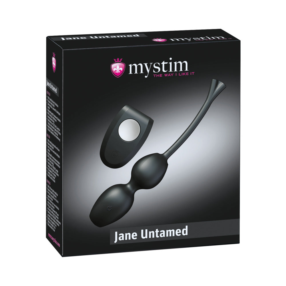 Mystim Jane Untamed Vibrating Kegel Balls