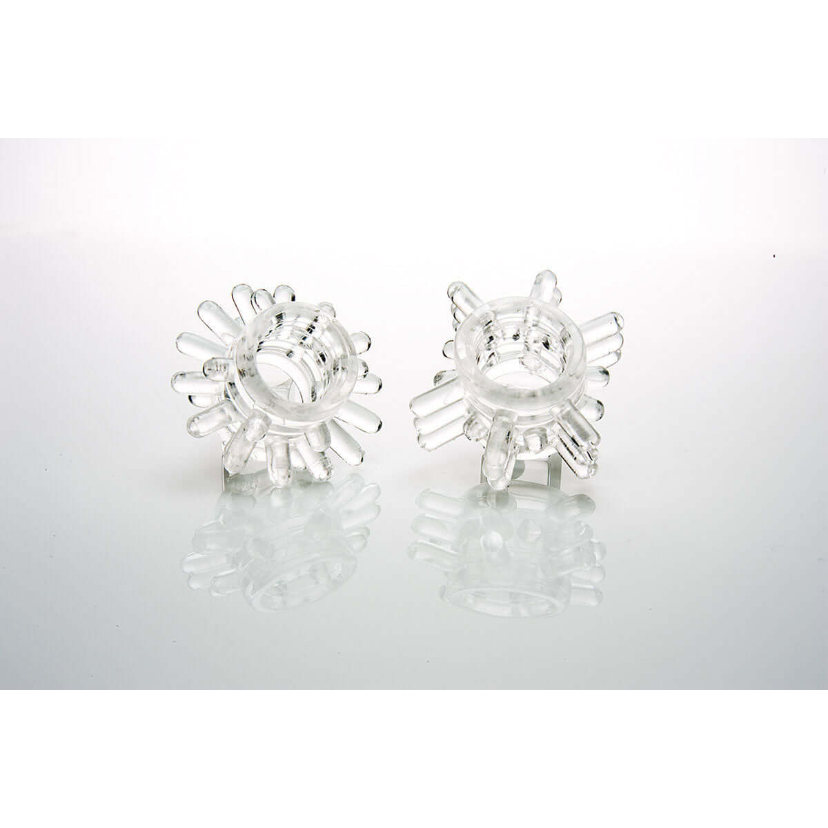 Sex Kitten Mr. Whiskers 2-Piece Ring Set