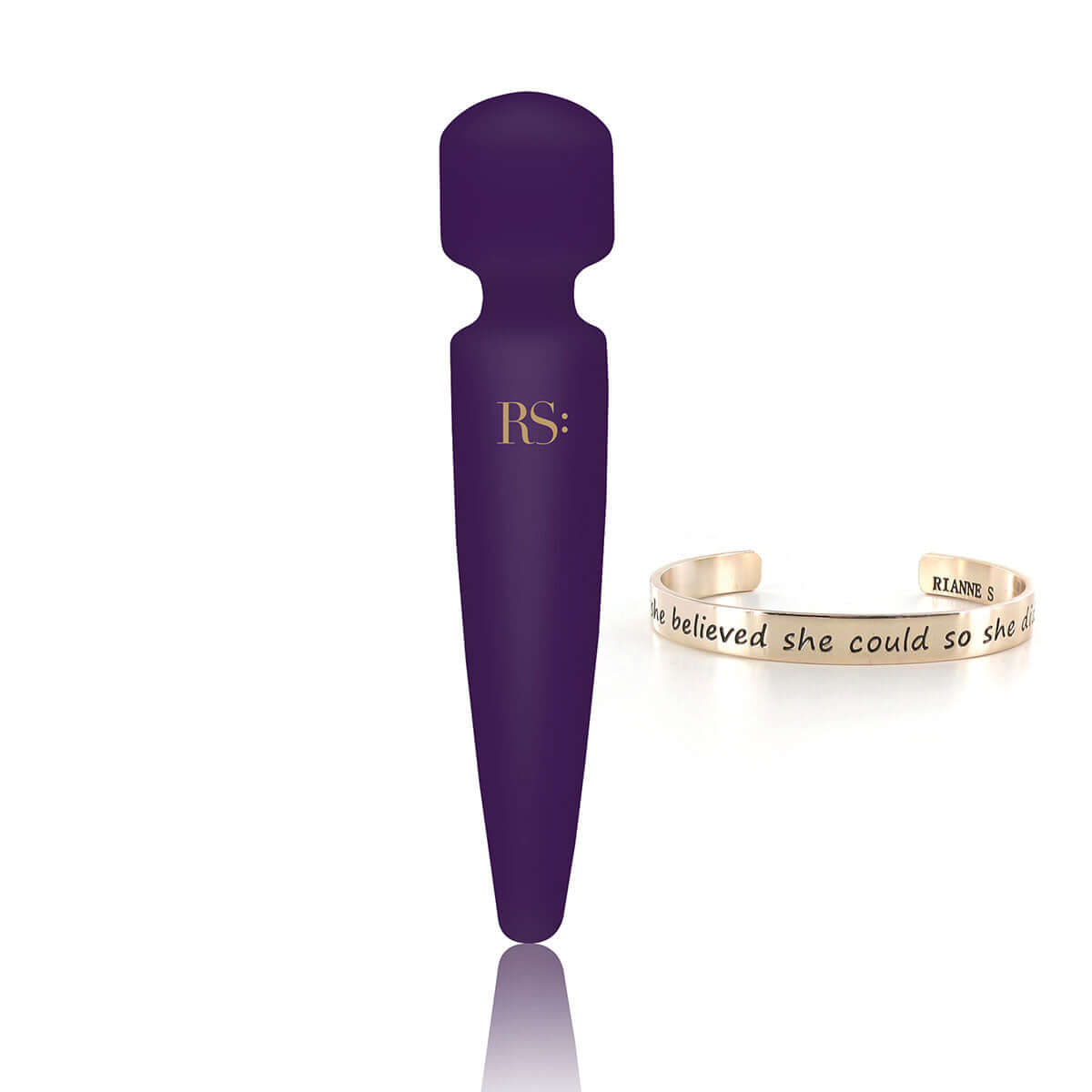 Rianne S Bella Wand Vibrator Purple