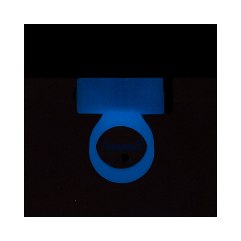 Cosmic Ring Glow in the Dark